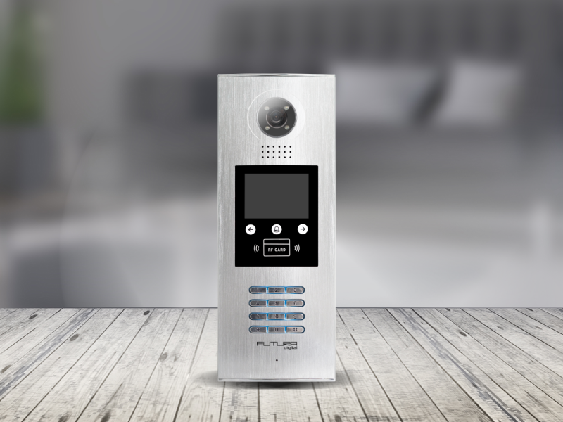 IP kaputelefon Internet alapú digitális kaputelefon rendszer