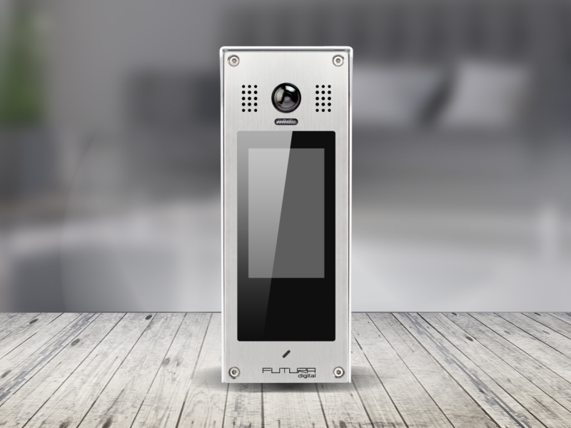 Társasházi kaputelefon Modern és elegáns digitális kaputelefonok Társasházi kaputelefon Modern és elegáns digitális kaputelefonok
